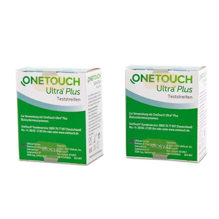 Que Thử Đường Huyết One Touch Ultra Plus Flex Johnsons &amp; Johnson (  lọ 25 que thử )