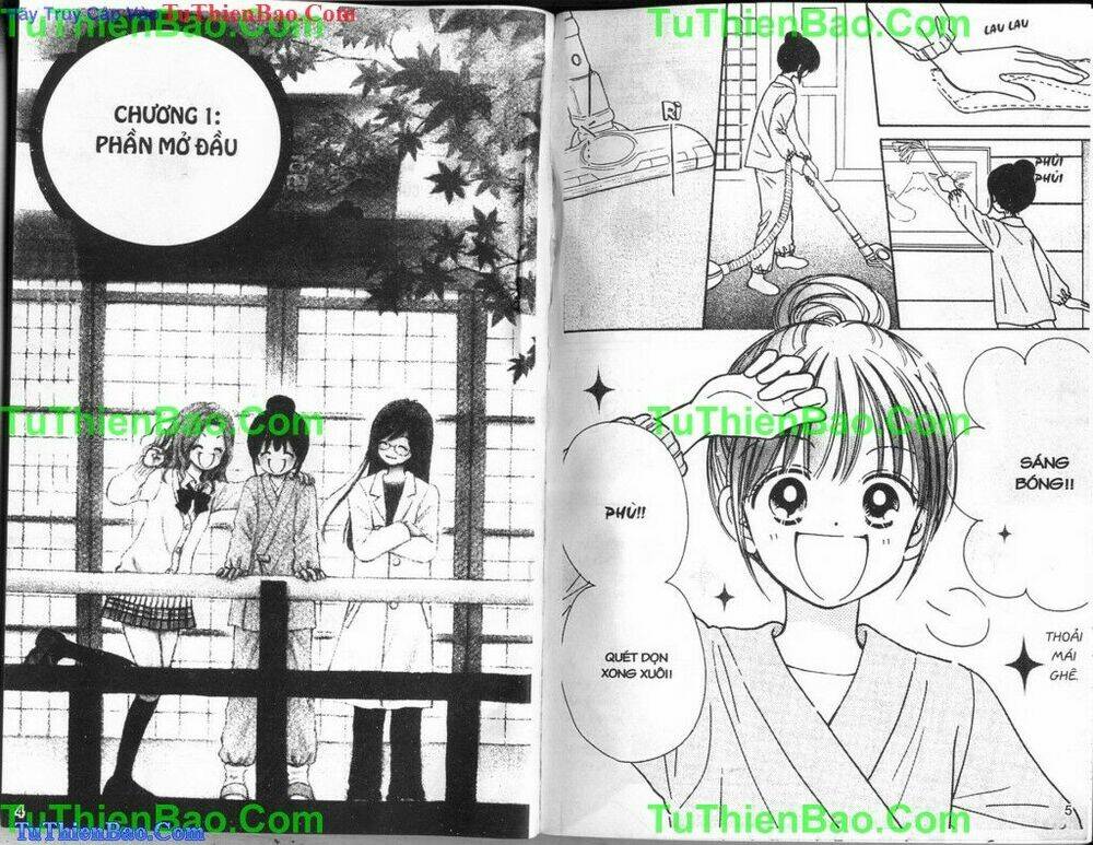 mái nhà thân yêu chapter 1 3