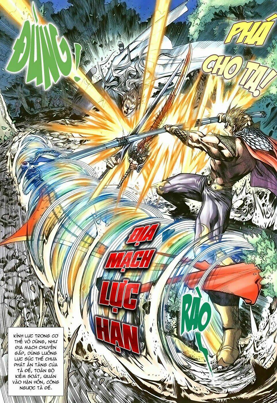 thần binh tiền truyện 1 - đỉnh phong tuyệt chiến chapter 2 14