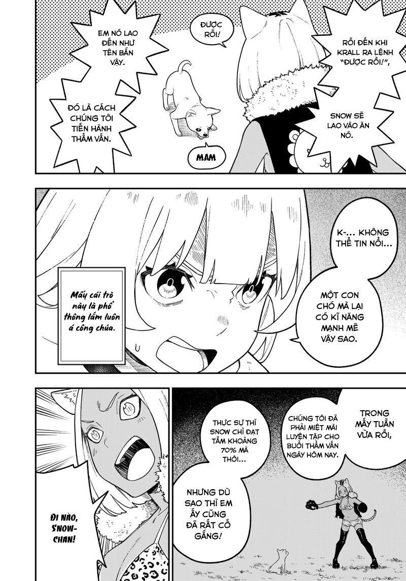 đến giờ "thẩm vấn" rồi, thưa công chúa! chapter 123 6