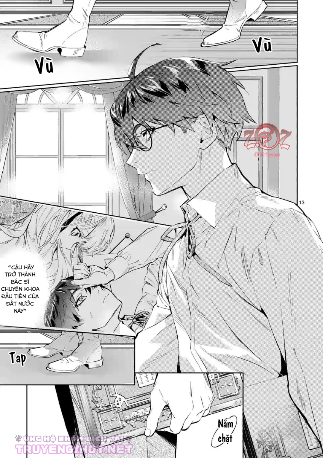 nữ phụ phản diện muốn trở thành một con chim sơn ca chapter 8 14