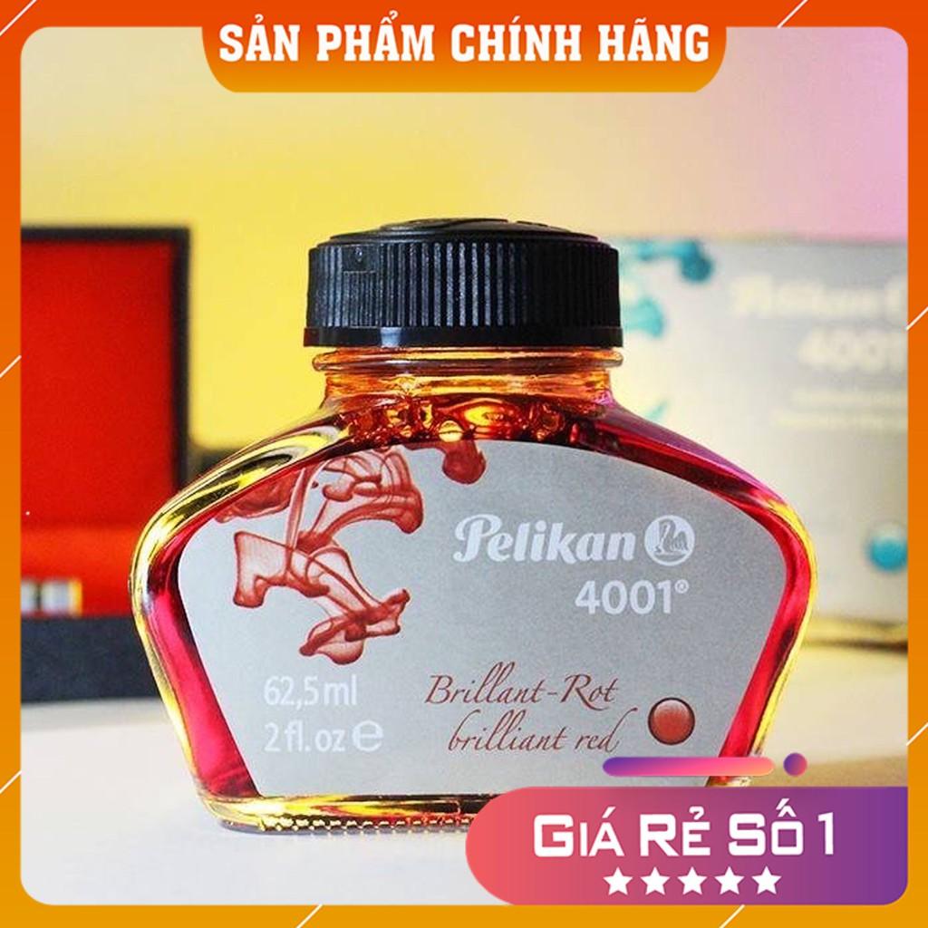 Mực Pelikan 4001 – Mực Đức Cao Cấp Đủ 12 màu Lọ 62,5ml