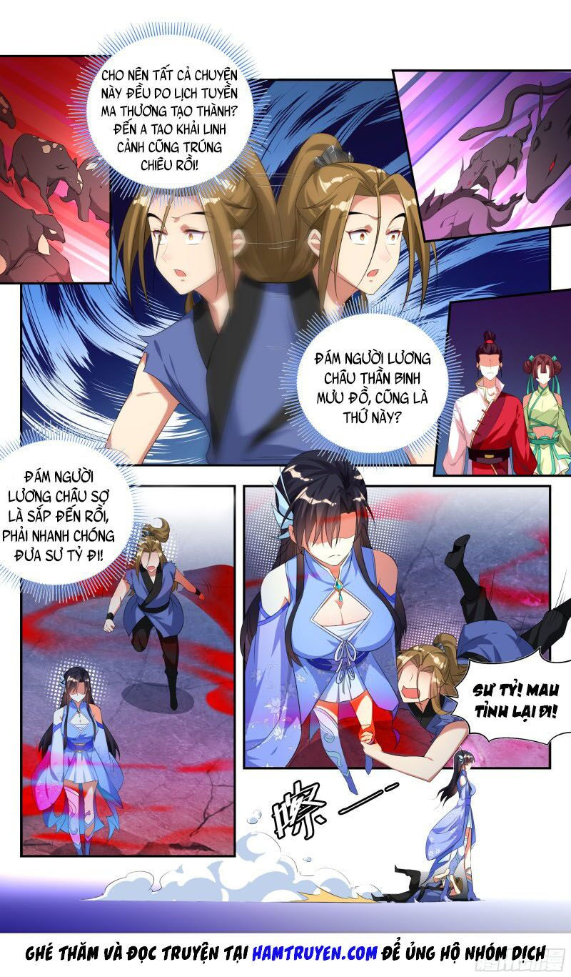 hệ thống ép ta làm nhân vật phản diện chapter 20 10