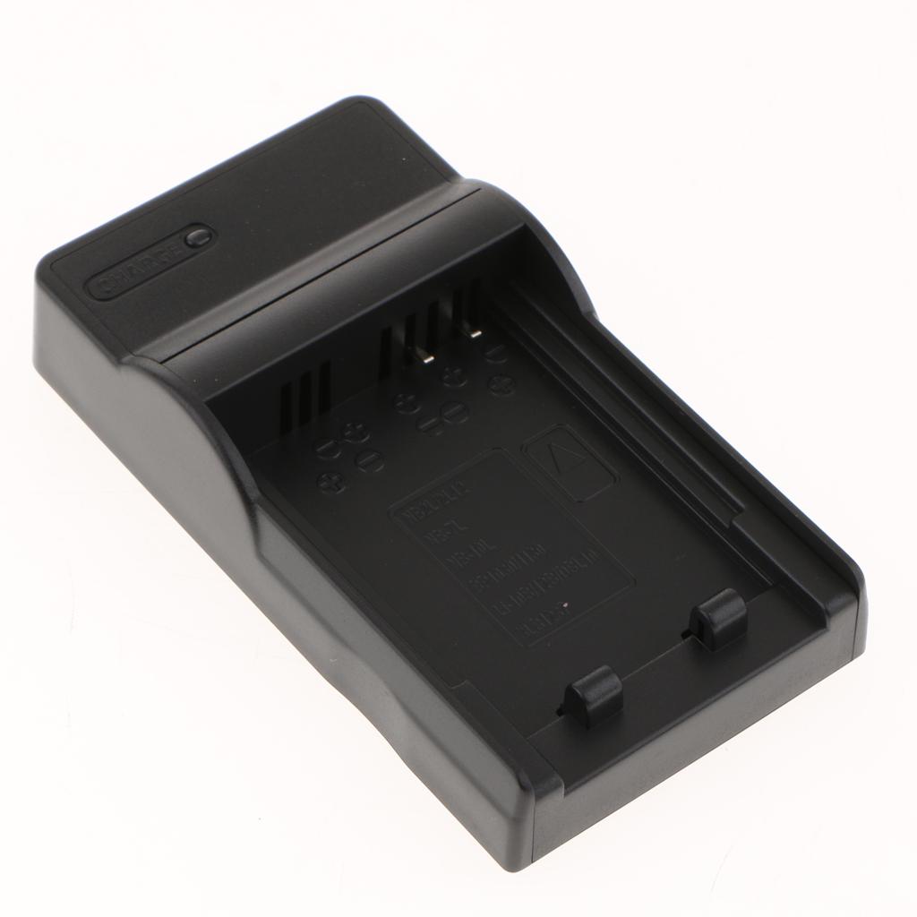 For SX40 SX50 SX60 Camera Battery Charger Kit & USB Charging Cable