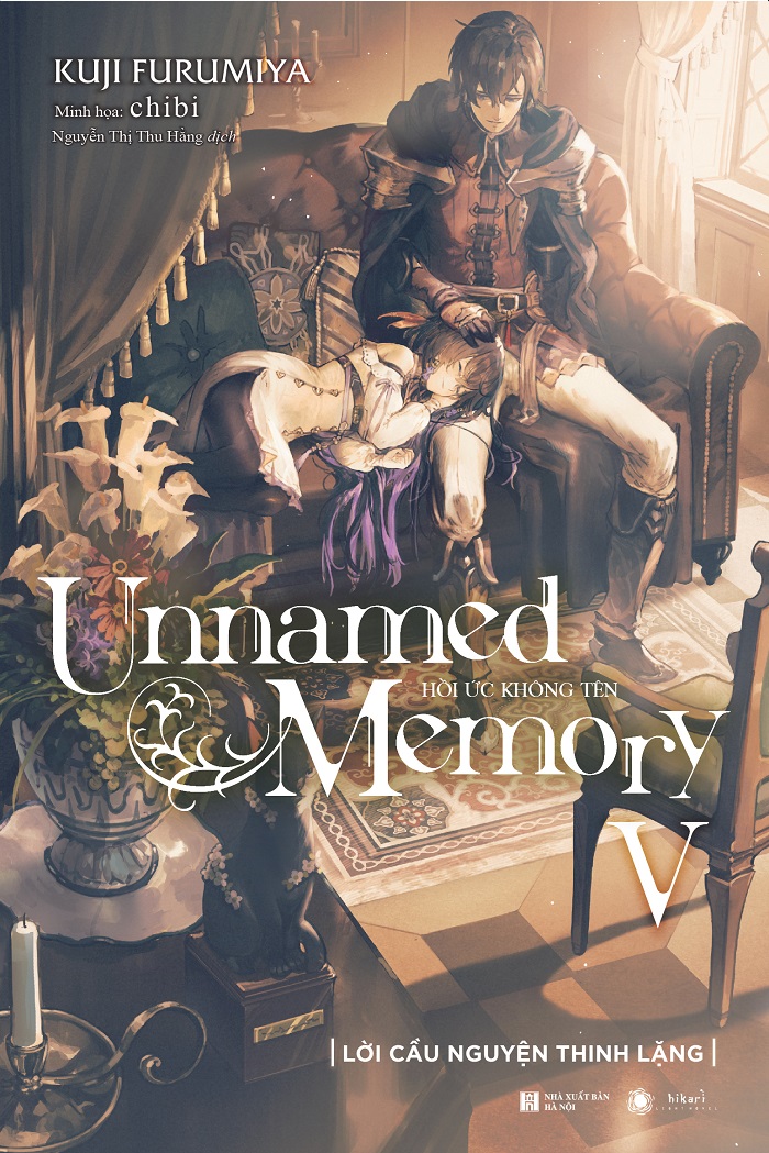 UNNAMED MEMORY – Hồi ức không tên: Tập 5: Lời cầu nguyện thinh lặng) - Tặng kèm Bookmark, Poster 40x60 cm