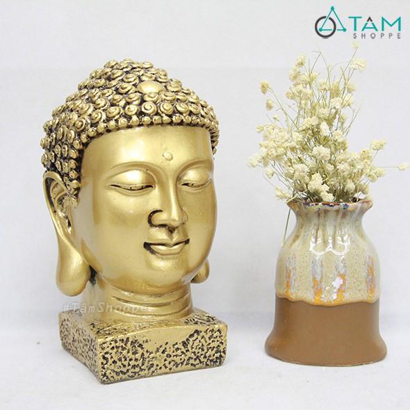 Đầu tượng phật tổ Decor SIZE TRUNG VÀ LỚN