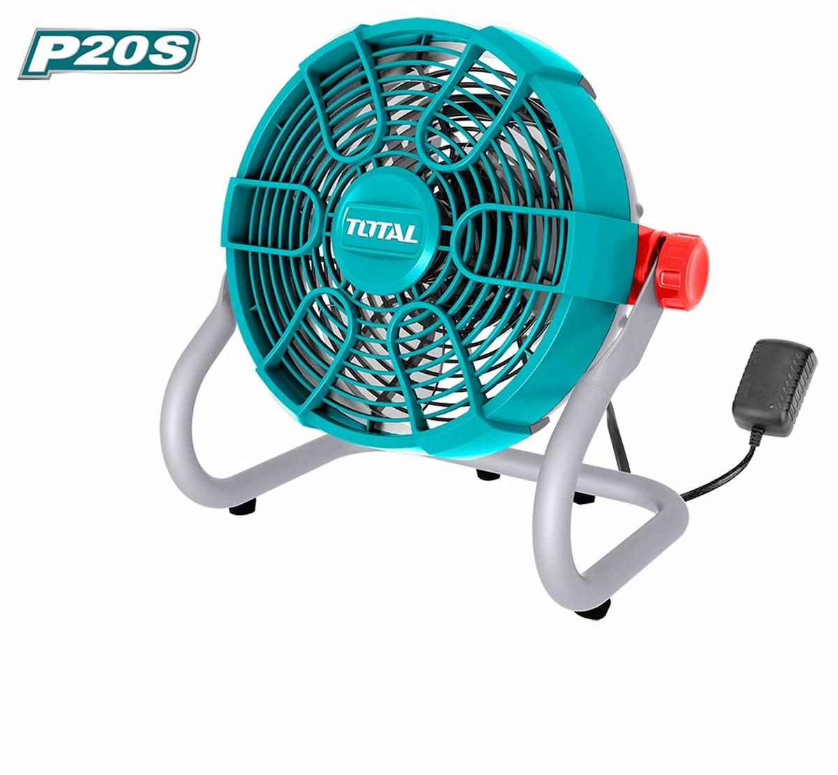 QUẠT MÁY DÙNG PIN LITHIUM 20V TOTAL TFALI2002 - HÀNG CHÍNH HÃNG