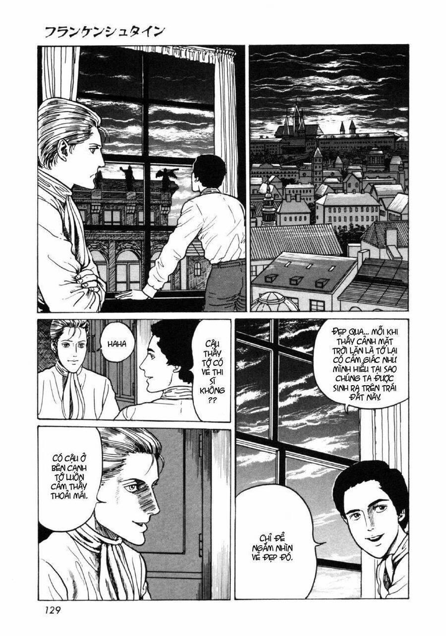 tuyển tập truyện ngắn kinh dị của ito junji chapter 16.4 23