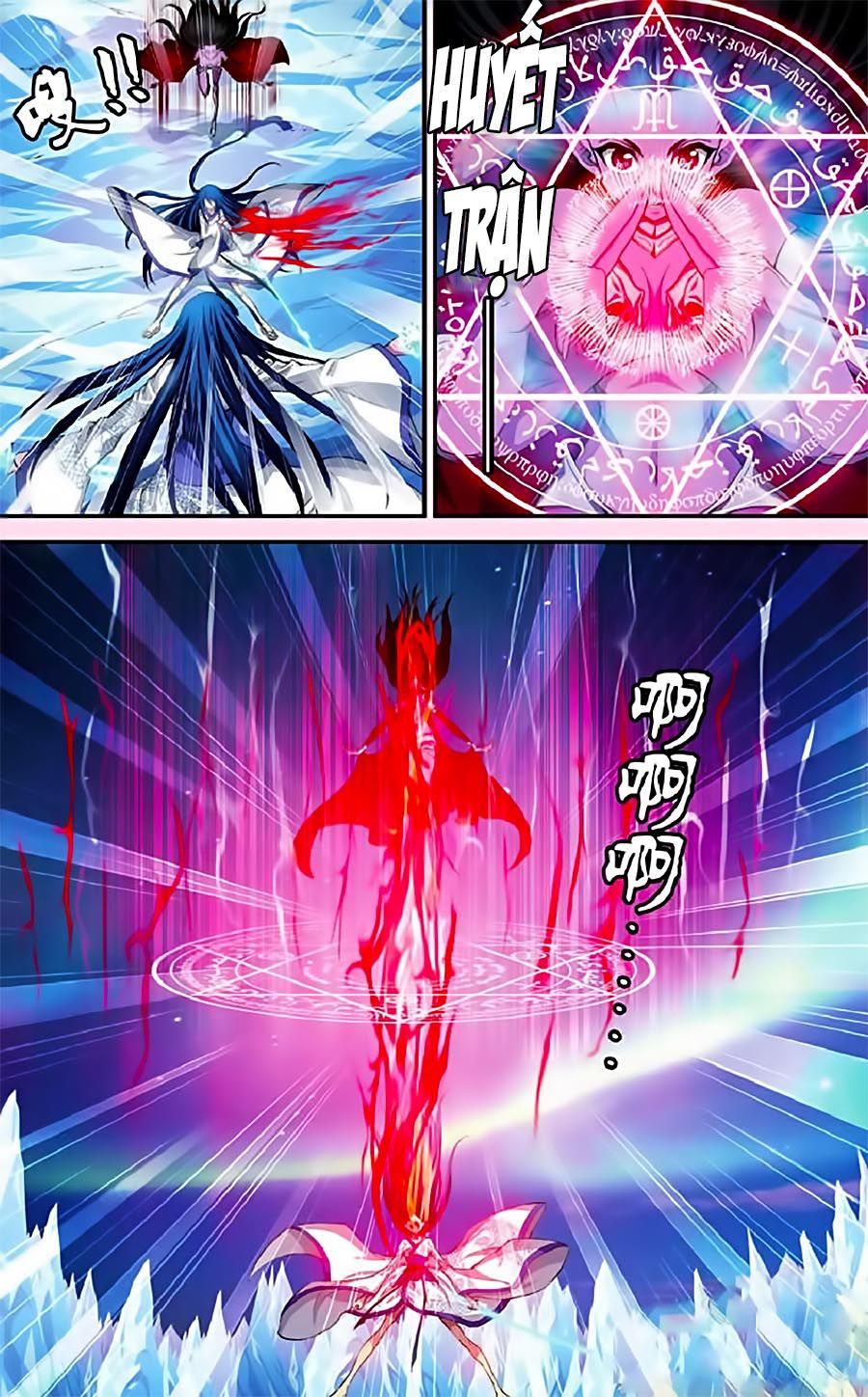 thâu tinh cửu nguyệt thiên chapter 333 2