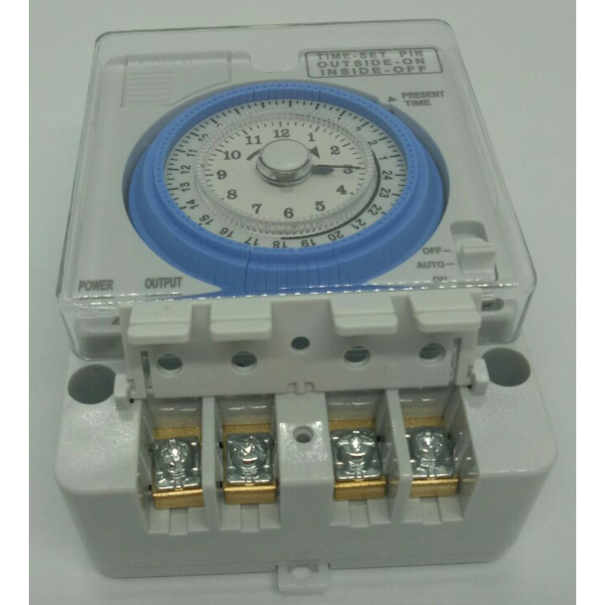 Công tắc hẹn giờ cơ công suất lớn Timer 24h TP-35N