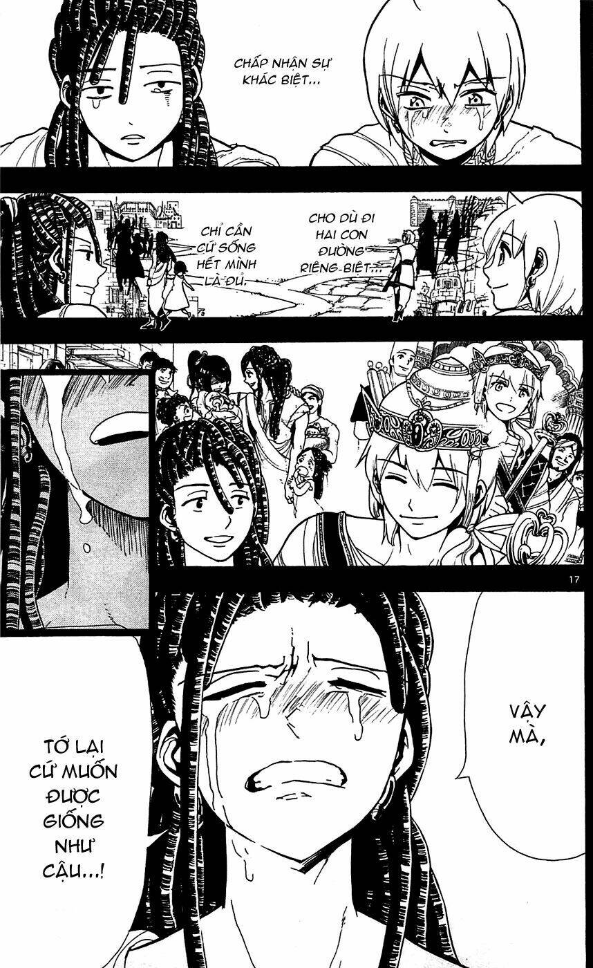 mê cung pháp thuật chapter 74 19