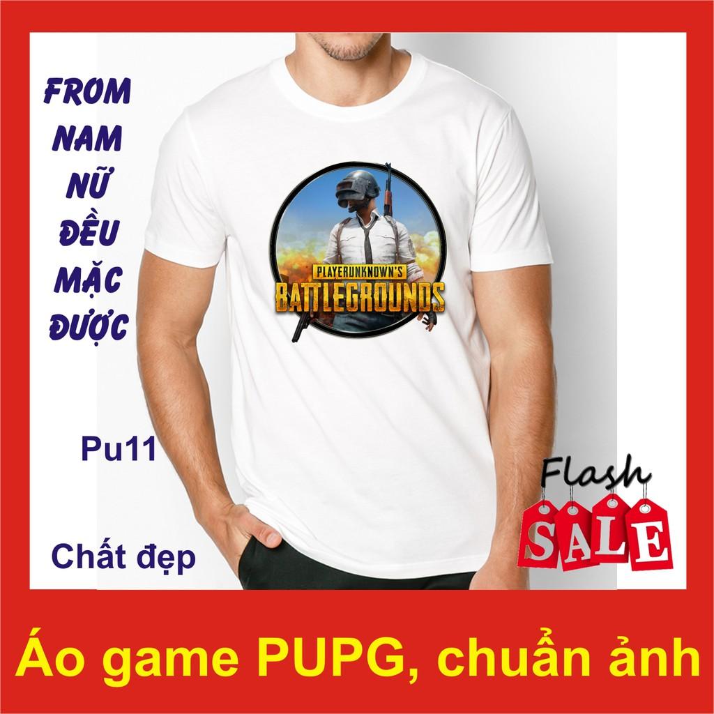 Áo thun PUPG 11, bao đổi trả chất đẹp, phông,áo game