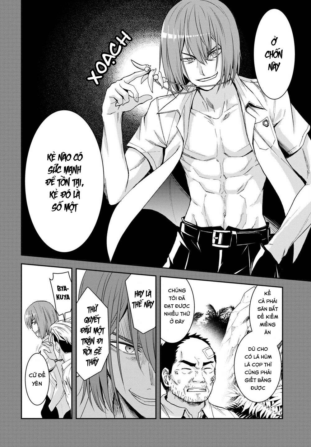 isekai yurutto survival seikatsu: gakkou no minna to isekai no mujintou ni tenishitakedo ore dake chapter 12 6