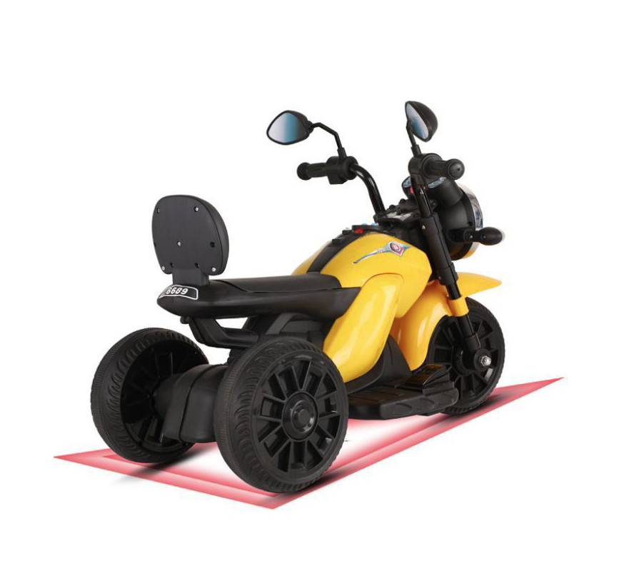 Xe máy điện trẻ em Kids Ride on Harley Design New 6689