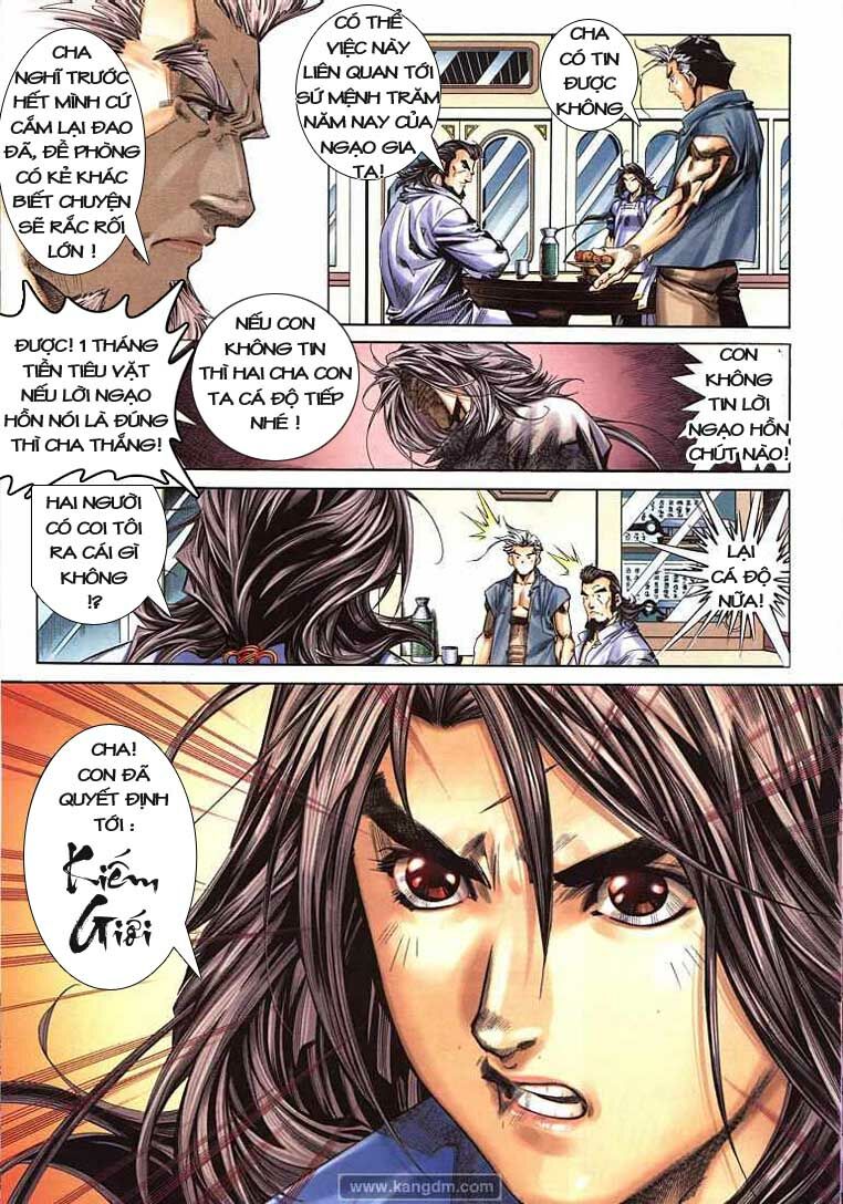 kiếm hồn - sword soul chapter 3 6