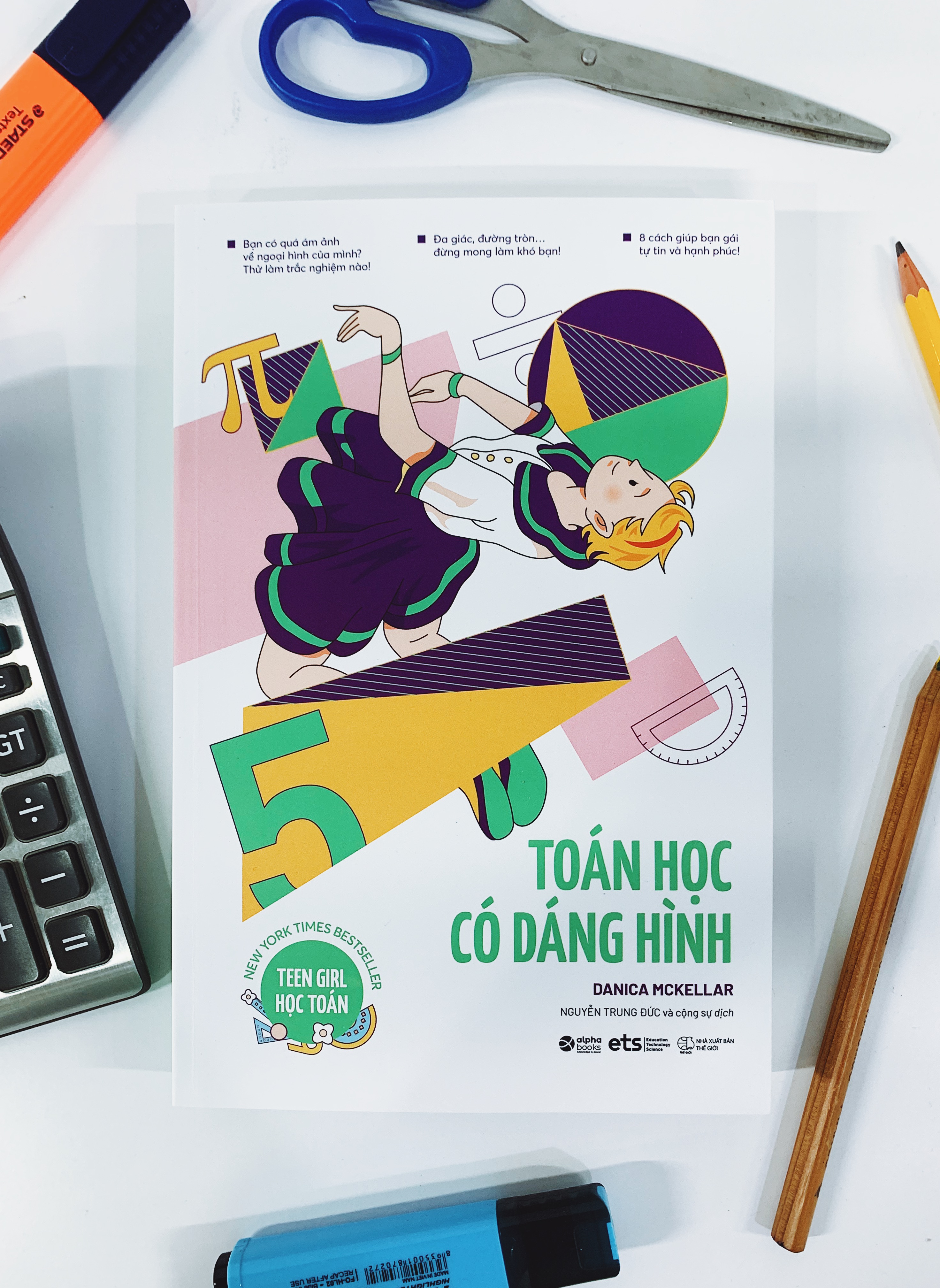 Teengirl Học Toán: Toán học có Dáng hình