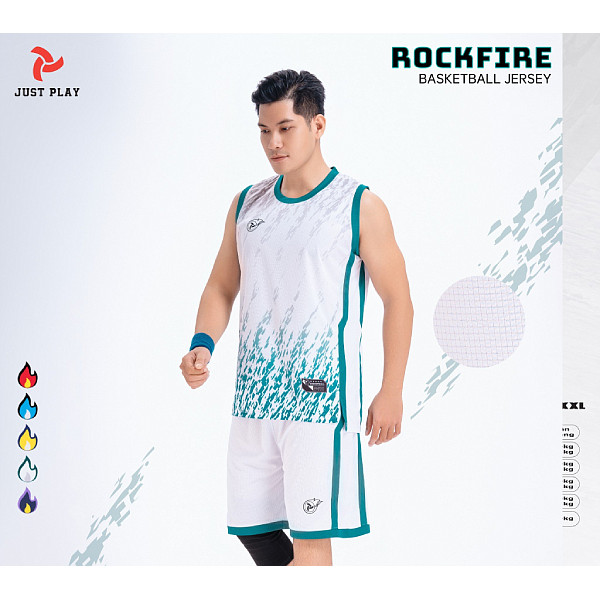 Bộ Quần Áo Bóng Rổ – Rockfire