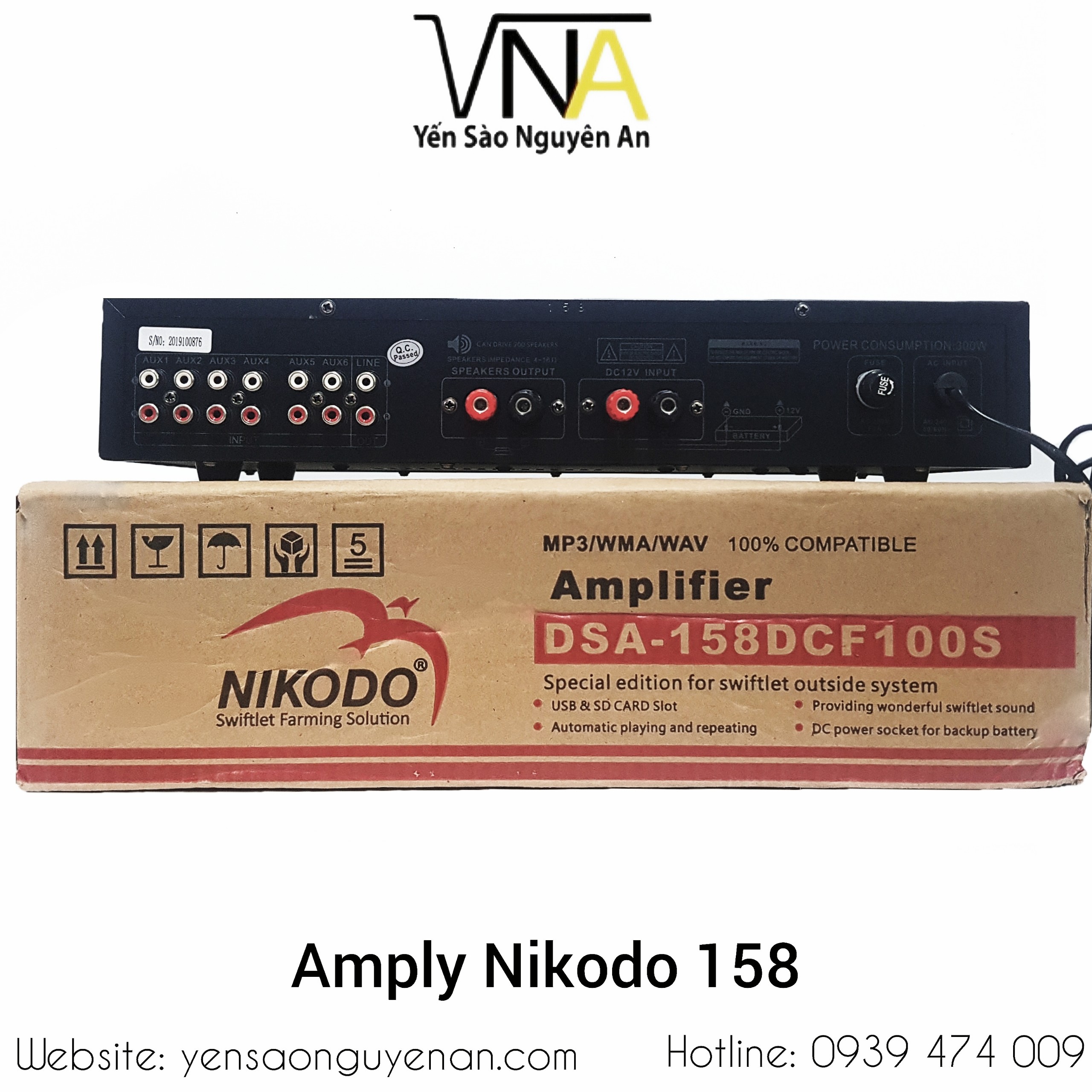 Amply Nikodo 158