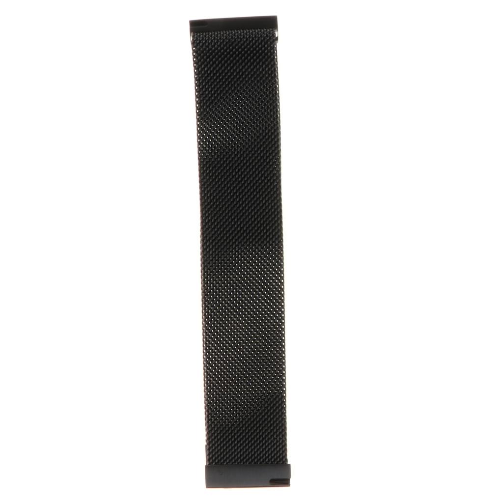 20mm Mesh Loop Bracelet Stainless Steel Watch Band for Pebble2