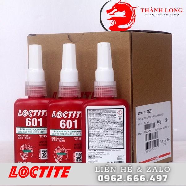 Keo chống xoay loctite 601 - 50ml và 250ml