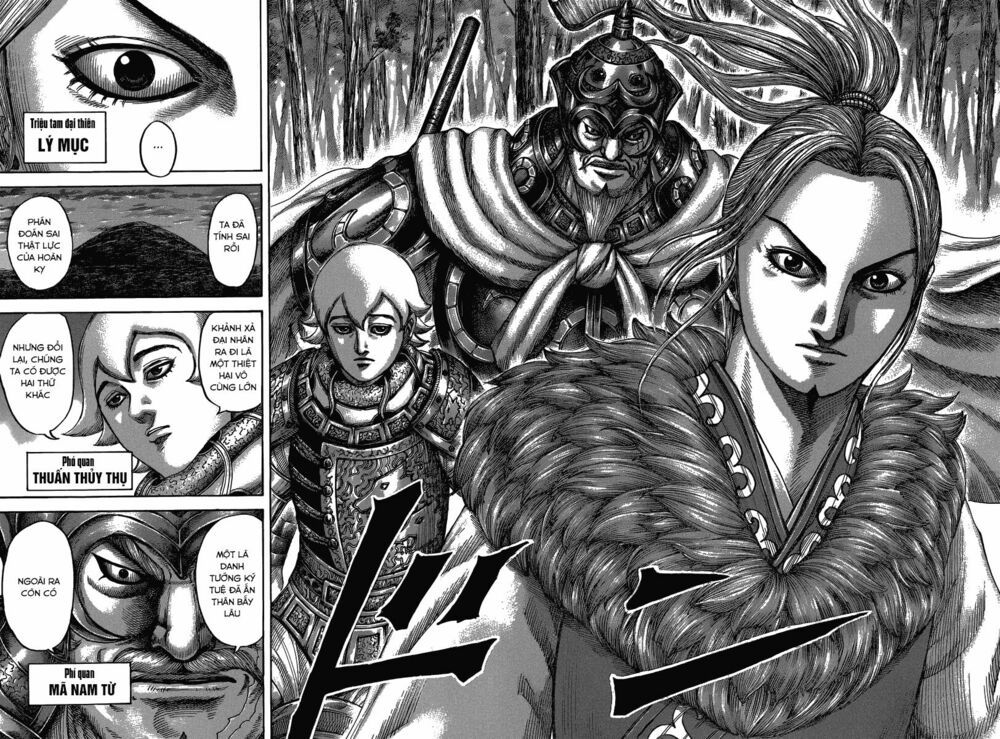 kingdom - vương giả thiên hạ chapter 484 18