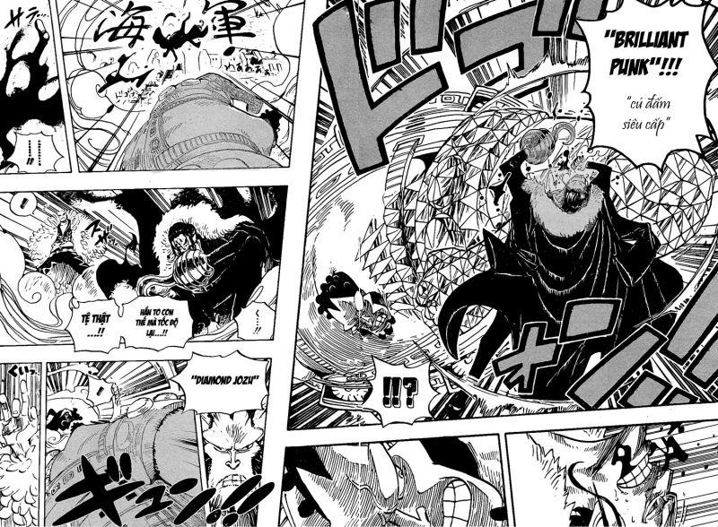 đảo hải tặc - one piece chapter 560 12