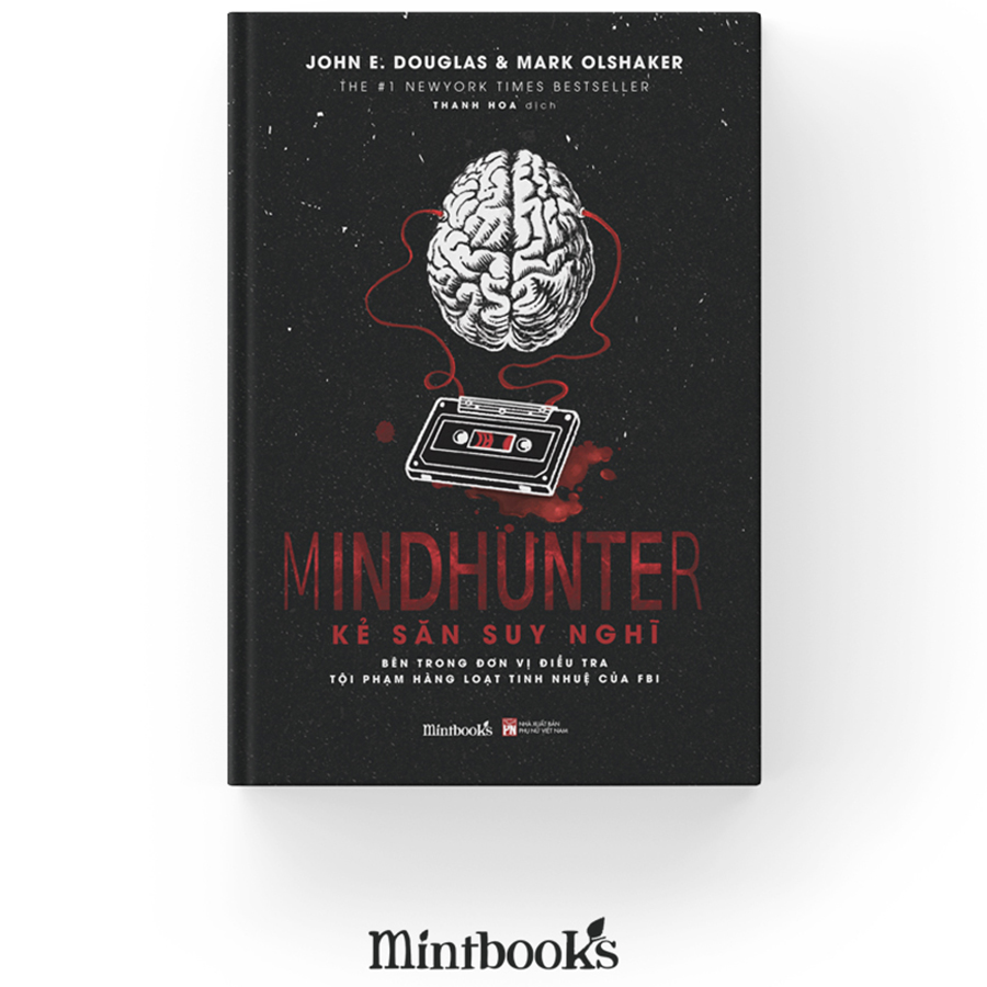 Cuốn sách: Mindhunter – Kẻ Săn Suy Nghĩ