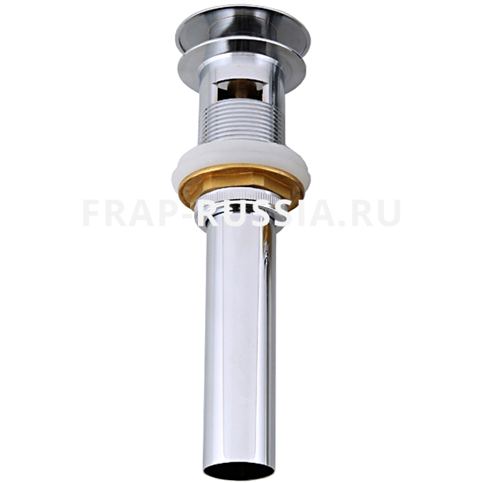 XI PHÔNG THOÁT NƯỚC DẠNG NHẤN CHẬU LAVABO SỨ NHẬP KHẨU NGA FRAP F65-2+ F80
