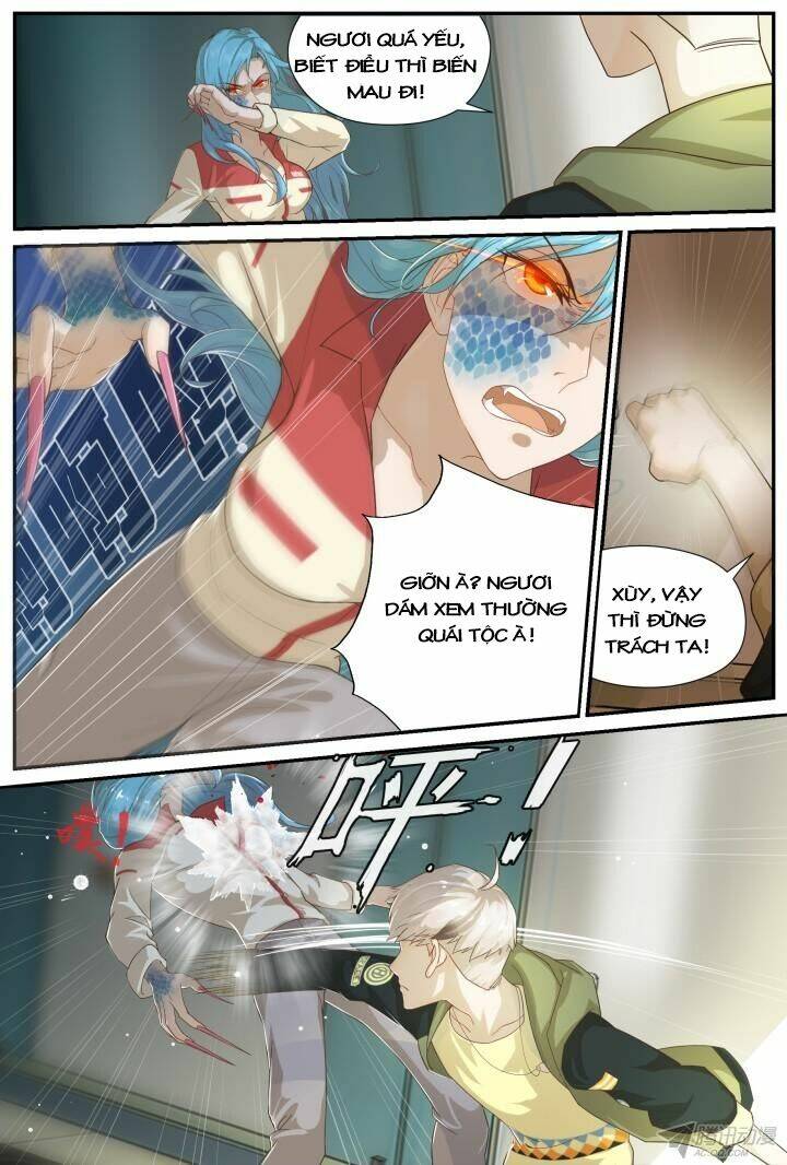 nam thần là quái vật chapter 23 9