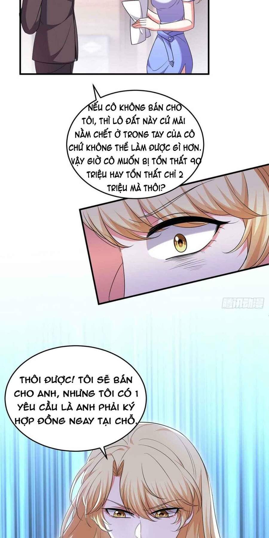 đại lão gọi tôi tiểu tổ tông chapter 59 22