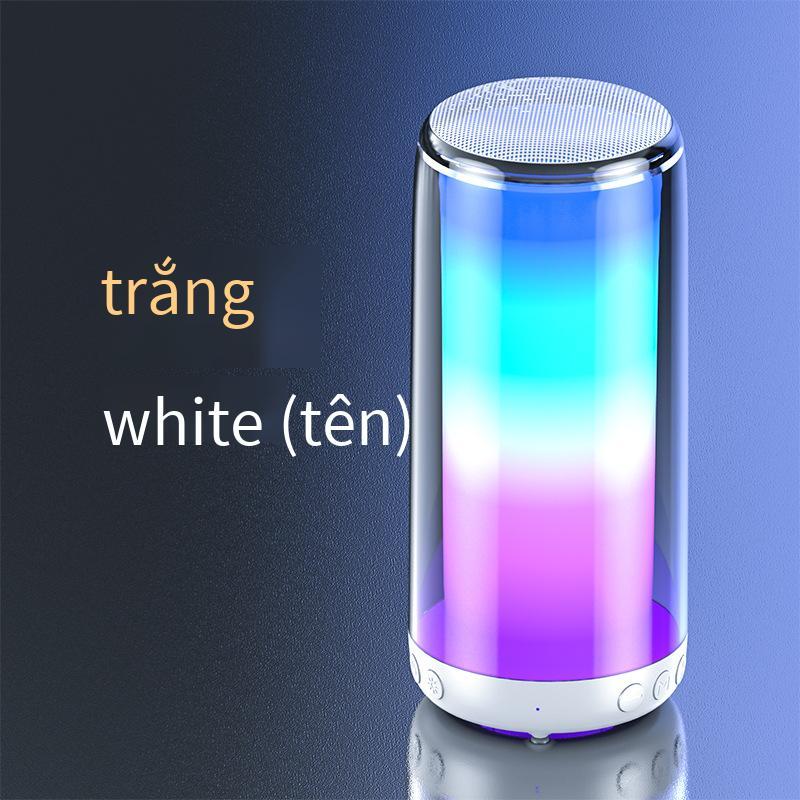 Ưu đãi tốt nhất là loa bluetooth mát mẻ âm thanh đa phương tiện âm nhạc rung động loa siêu trầm đầy màu sắc loa siêu trầm nhỏ di động ngoài trời