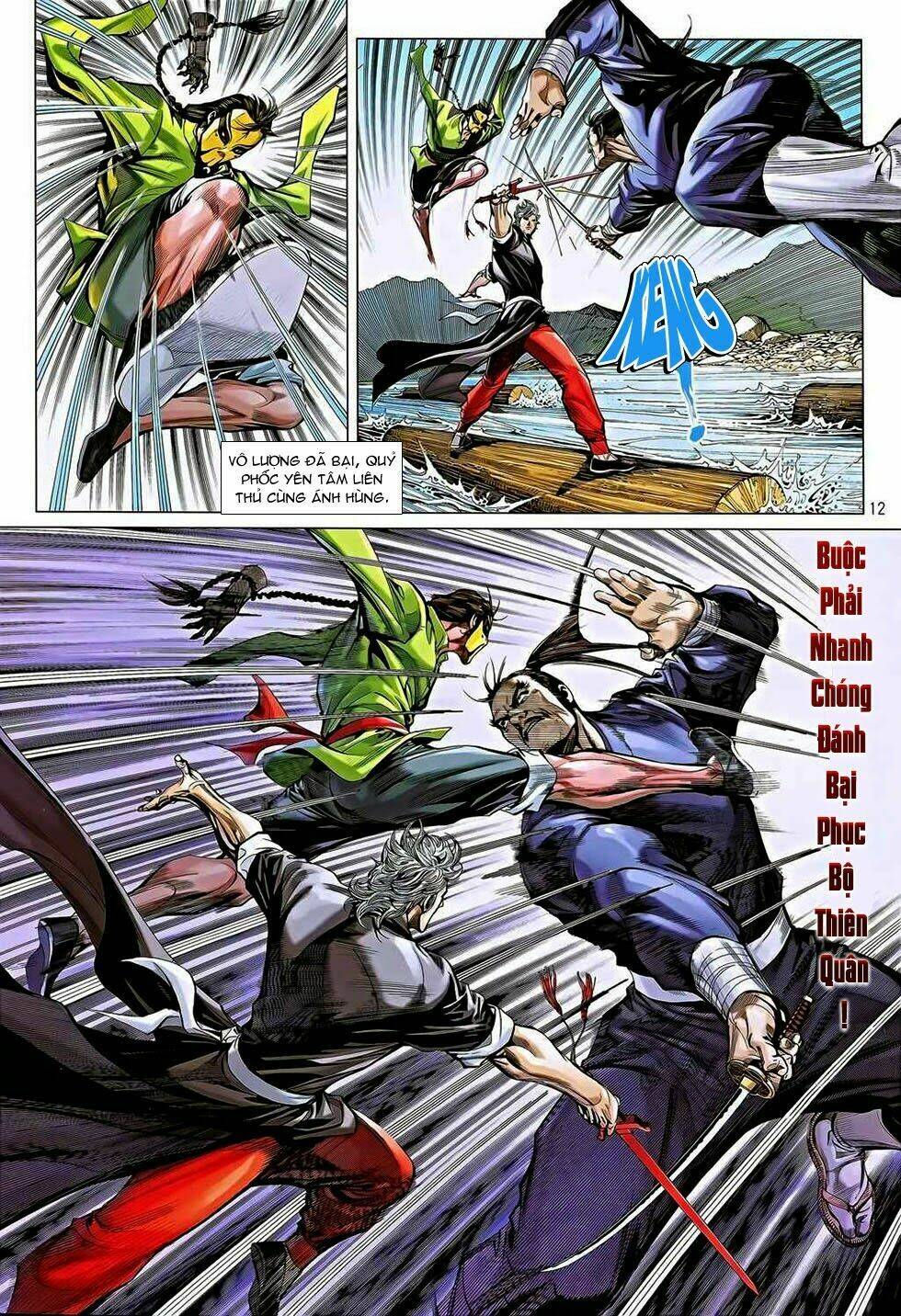 tân tác trung hoa anh hùng chapter 4 12