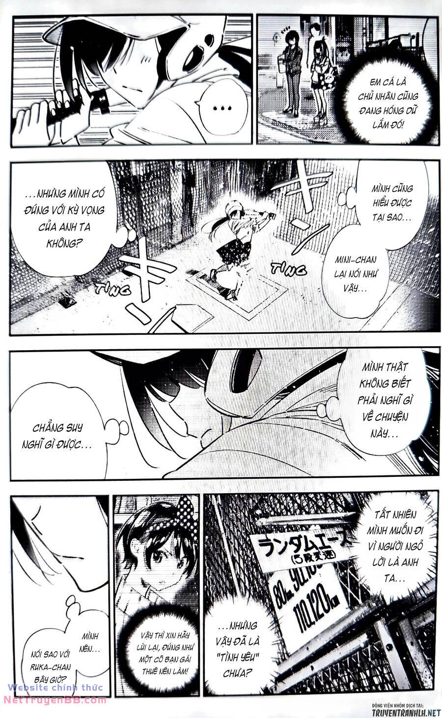 dịch vụ cho thuê bạn gái chapter 319 17