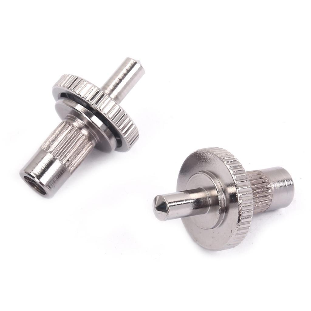 2x Guitar Tailpiece Bridge Studs Adjustable for LP SG Electric Guitar