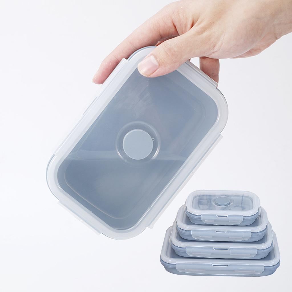 Silicone  Containers Set of 4