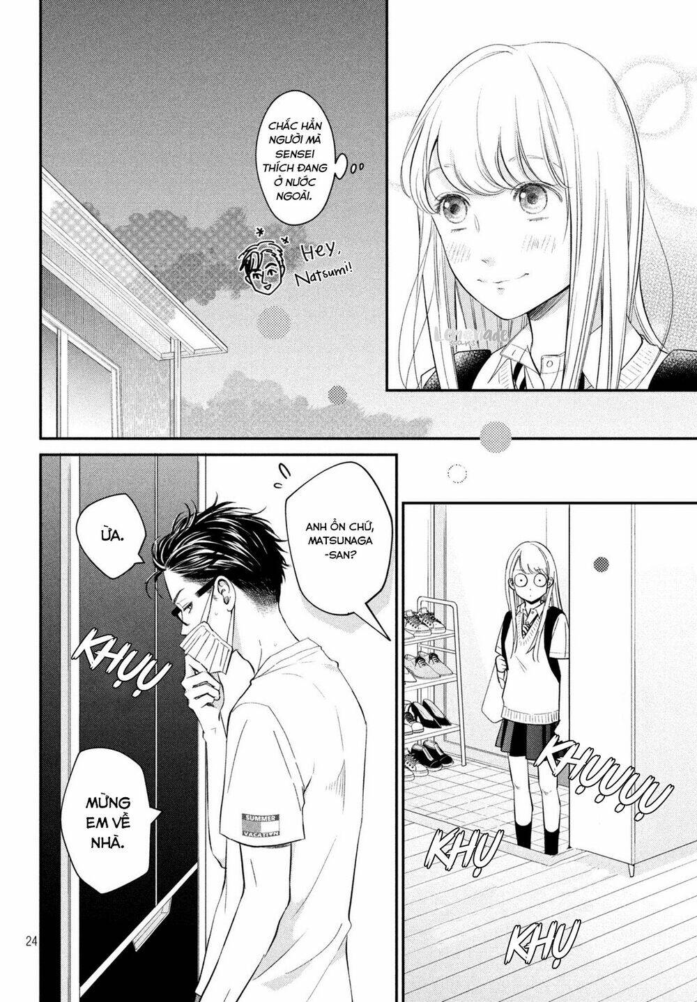 living no matsunaga-san chapter 16 25