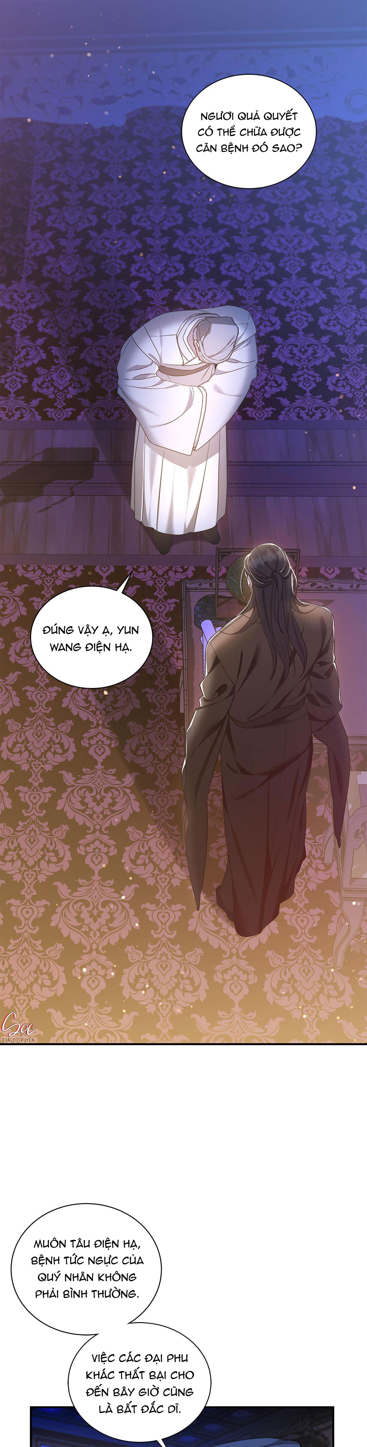 dấu vết của khoảng trống chapter 20 25