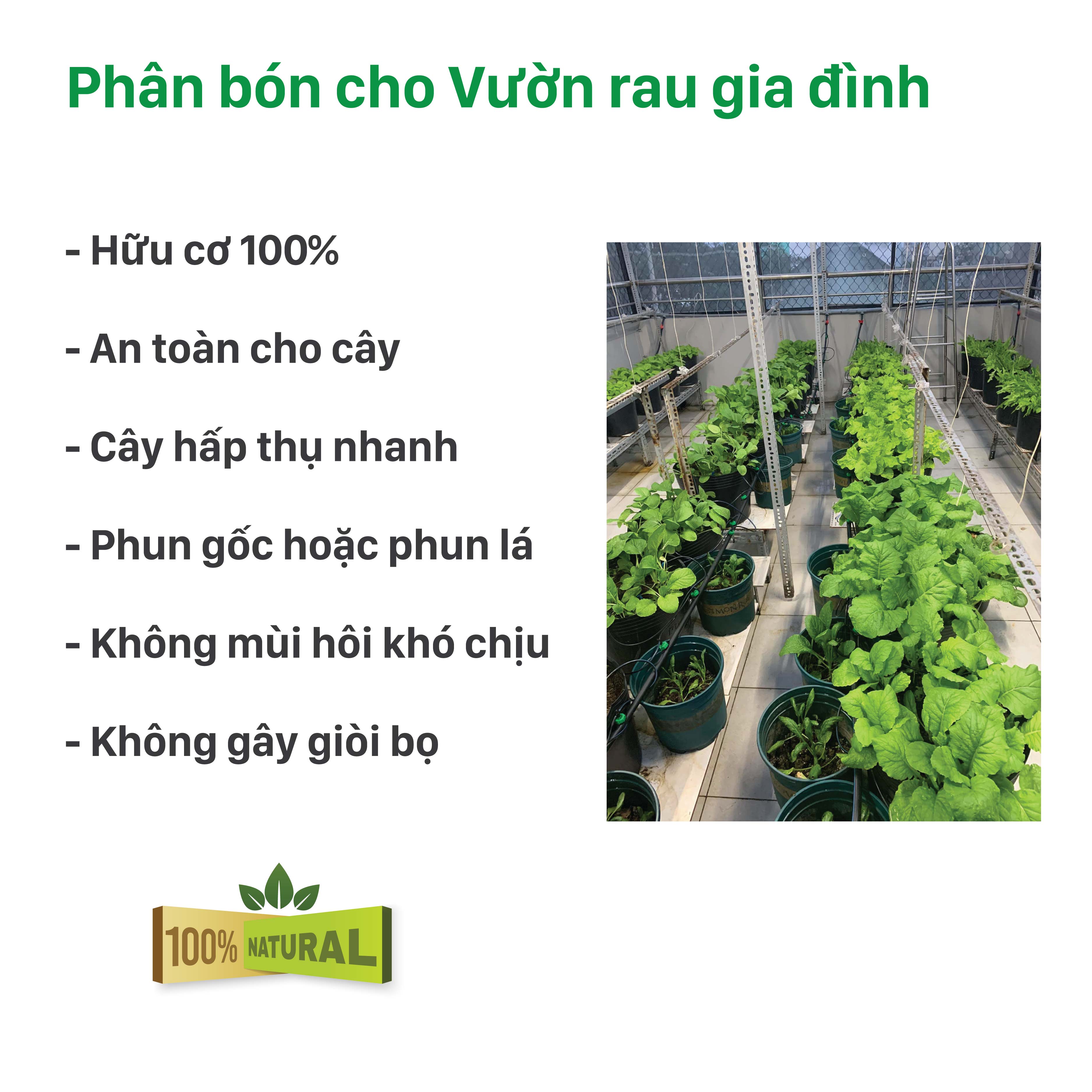 Phân hữu cơ sinh học (Nhập khẩu từ Ấn độ) Neemzyme Liquid - 250ml