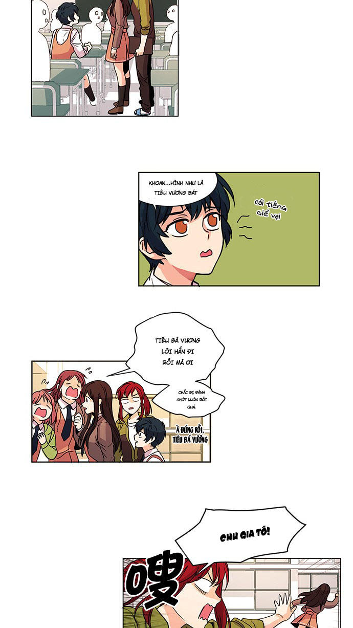 cô bạn gái kì lạ của tôi chapter 3 16