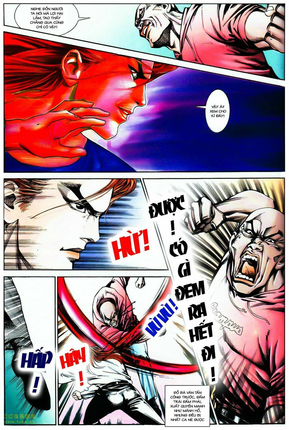 cổ hoặc nữ chapter 32 3