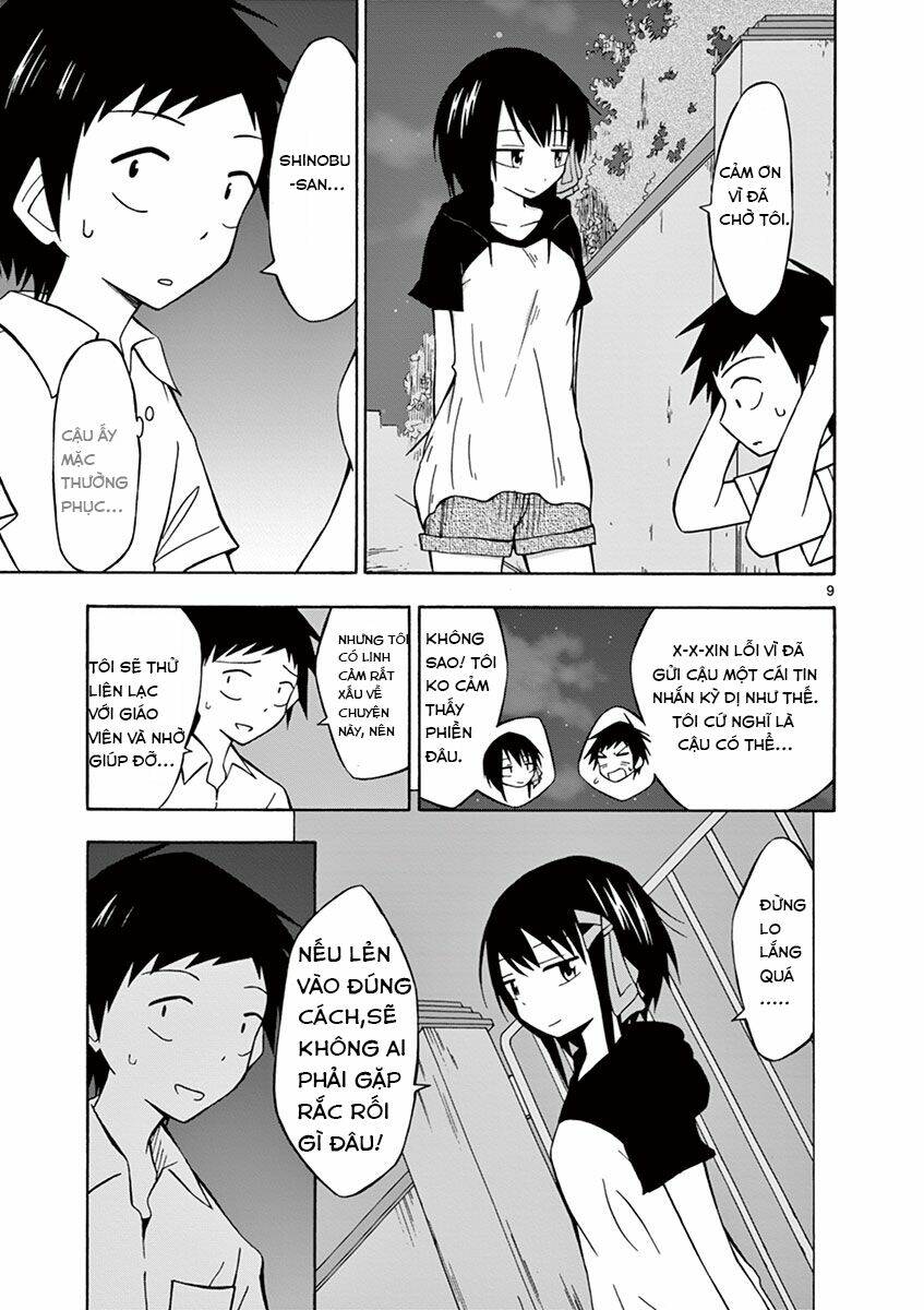 ninja shinobu-chan no junjou chapter 4 9