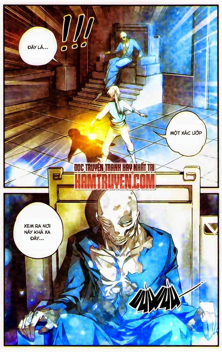 đấu phá thương khung tiền truyện truyền kỳ dược lão chapter 6 5