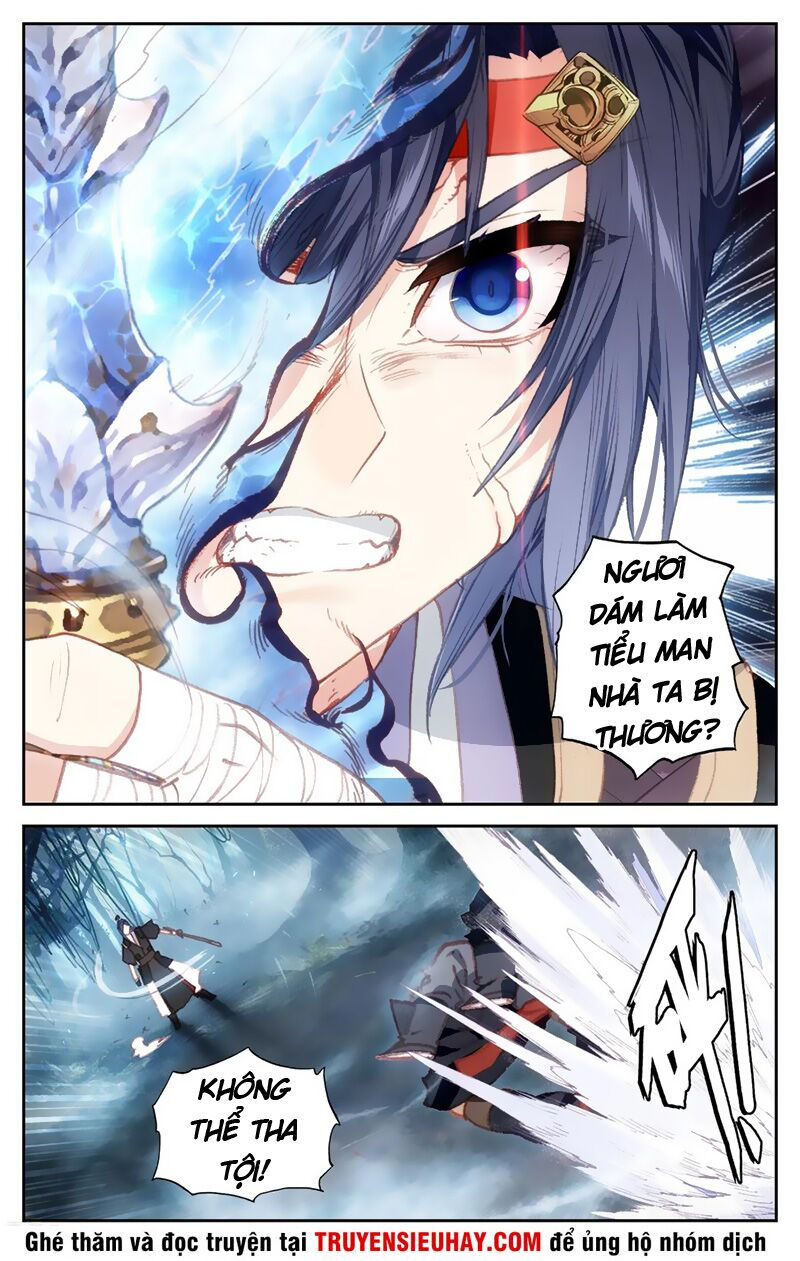 thương khung bảng chi thánh linh kỷ chapter 110 2