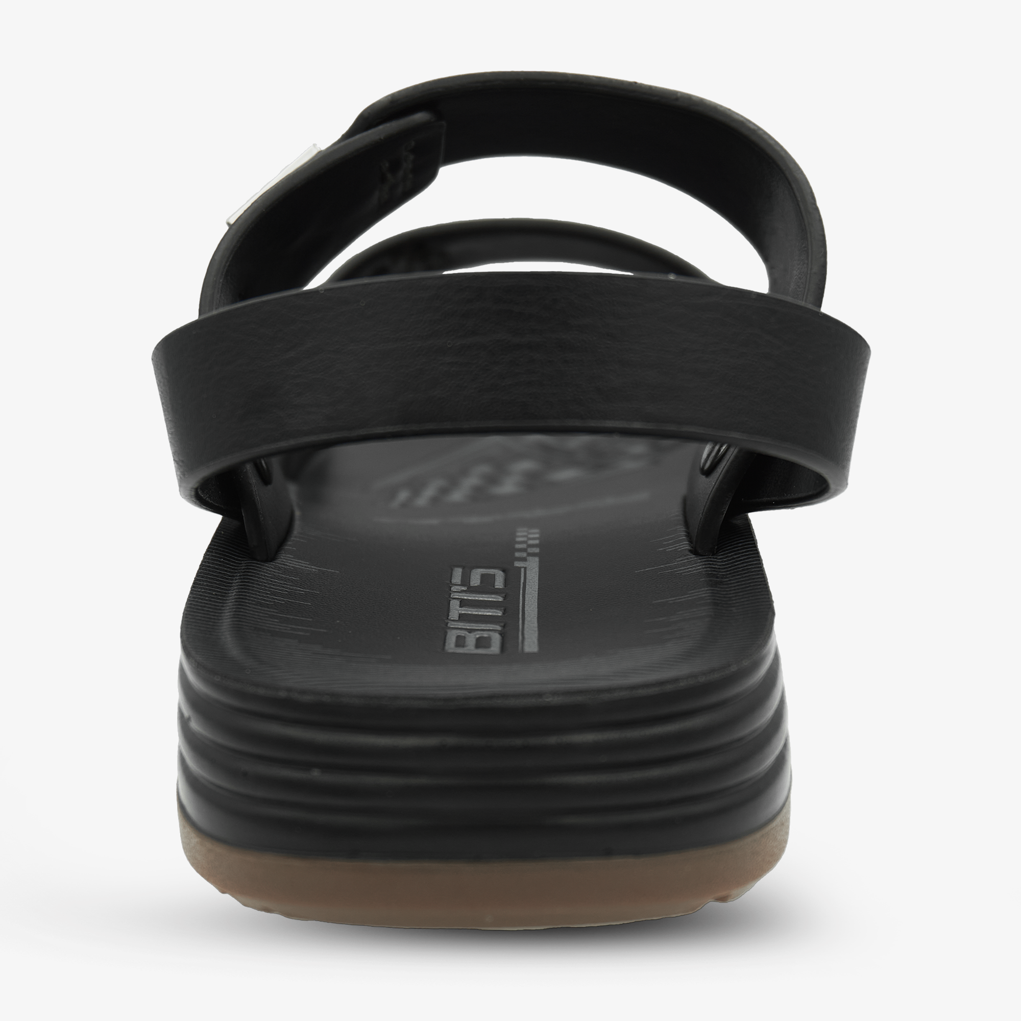 Sandal thông dụng đế PU Nam Biti's BPM001800DEN (Đen)
