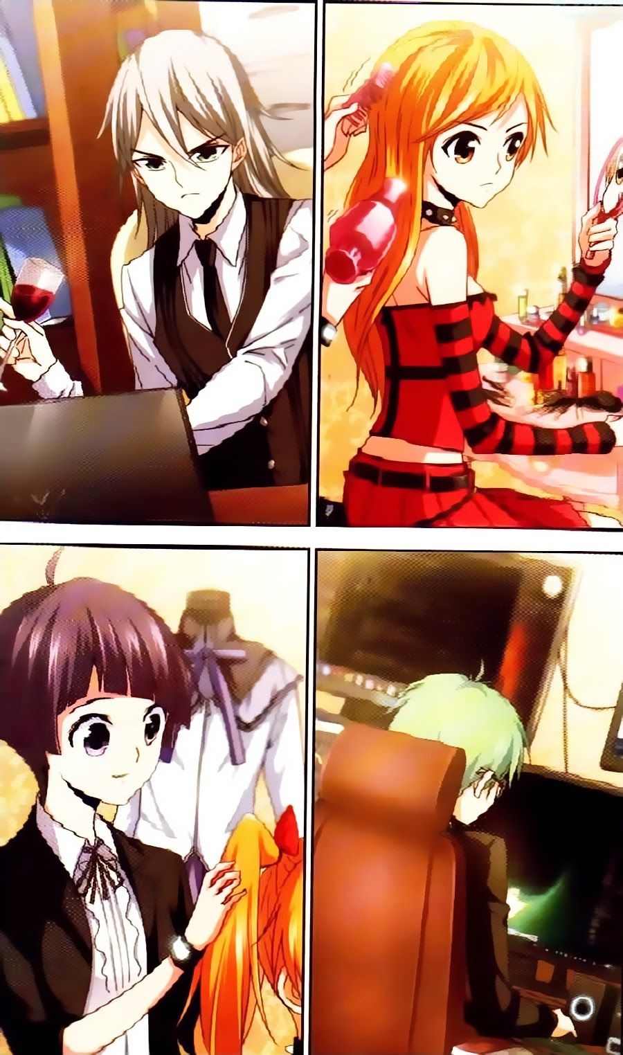 tuyết ảnh đặc phái tổ chapter 7 6