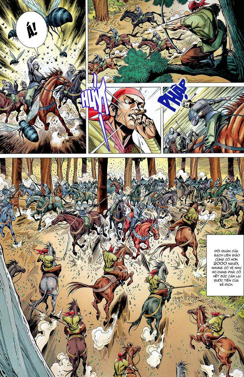 thiếu lâm đệ 8 đồng nhân chapter 49 13