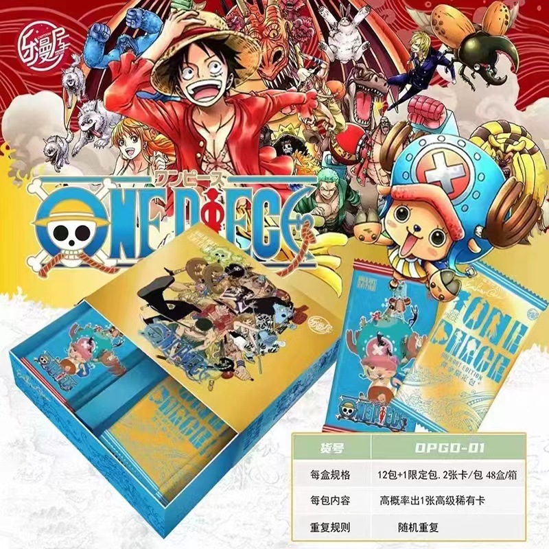 Hộp Thẻ Bài Anime One Piece ảnh thẻ nhân phẩm ngẫu nhiên chibi xinh xắn giá rẻ