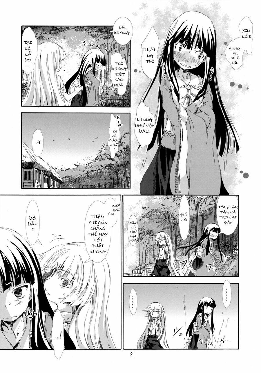 touhou blue book : enlightened heart chapter 1 22