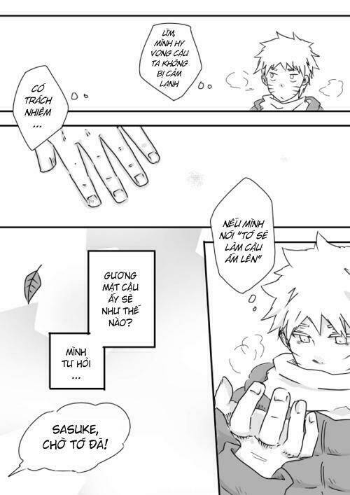 cửu vĩ hồ ly - doujinshi narusasu chapter 55 5