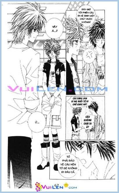 nụ hôn và sắc đẹp chapter 10 67